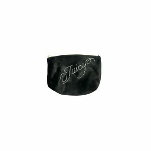 Juicy Couture Black Cosmetic Bag